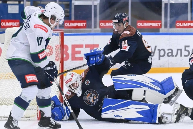 Орский «Южный Урал» проиграл «Югре» со счетом 0:3 | Источник: ХК «Южный Урал» Орск / t.me
