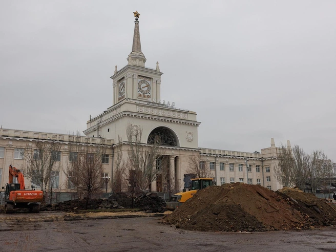 Точные сроки завершения работ не называются. | Источник: Алексей Волхонский / V1.RU