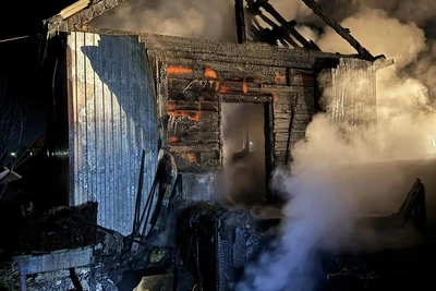 В Бурятии при пожаре погибла женщина