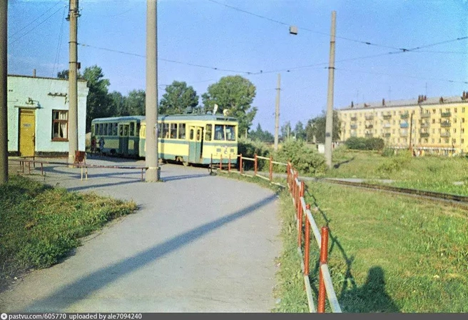 Трамваи в городе существовали меньше 50 лет | Источник: Б. Н. Яхонтов (скан предоставил Борис Белоглазов) / pastvu.com