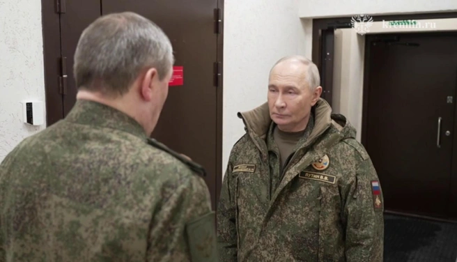 Путину доложили о взятии ВС РФ Гуляйполя и Димитрова | Источник: kremlin.ru
