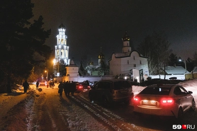 В Верхней Курье отменили крещенские купания