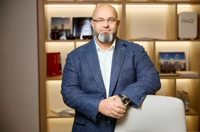 президент Группы «Эталон» Юрий Бородин | Источник: Группа «Эталон»