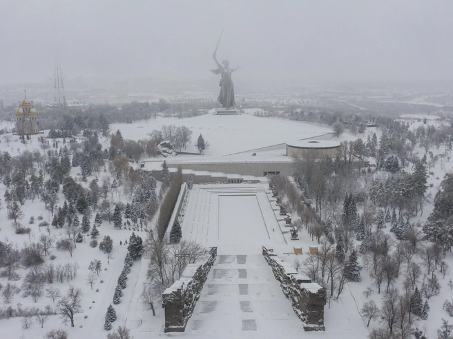 Ключевые события в Волгоградской области за 4 февраля. | Источник: Алексей Волхонский / V1.RU