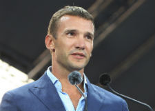 Футболист Андрей Шевченко стал отцом в третий раз