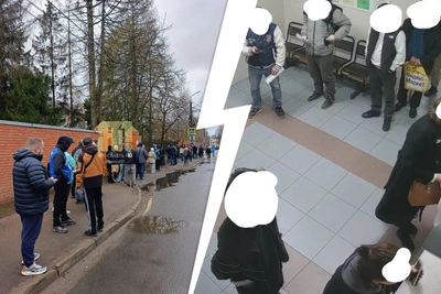 Ярославцы пожаловались на гигантские очереди в больнице