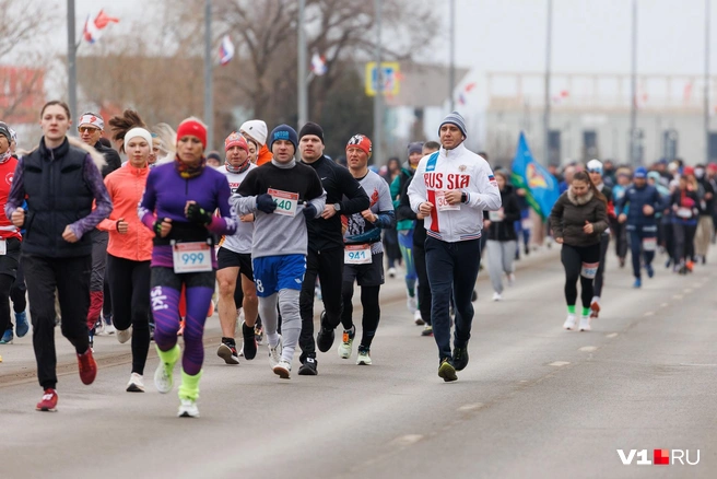 Главное в таких состязаниях — участие | Источник: Алексей Волхонский / V1.RU