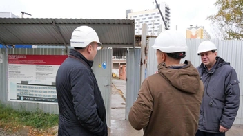 Как сильно стройка отстает от запланированных темпов — пока непонятно | Источник: телеграм-канал Владимира Самокиша