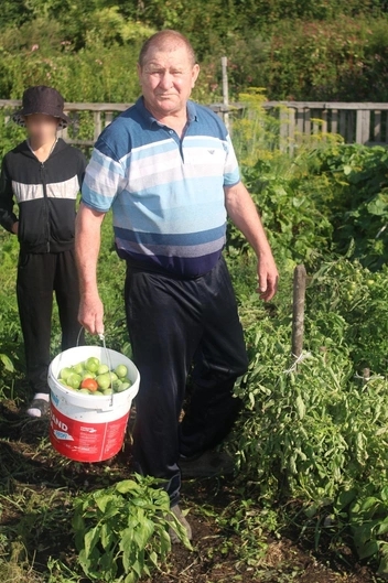 Огород тоже в помощь | Источник: Николай Олегович