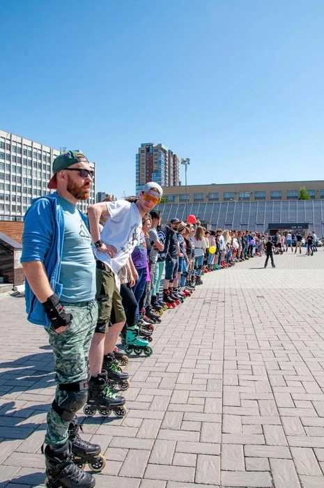Открытие роллер-сезона у соседей — в Челябинске | Источник: предоставлено Виталием Бондаренко