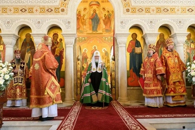 Патриарх Кирилл вручил ордена губернаторам Оренбуржья и Свердловской области