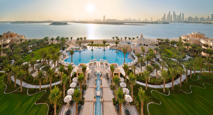 Главное открытие сезона: что нужно знать о новом отеле Raffles The Palm Dubai