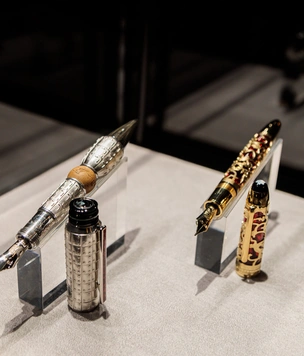 Montblanc High Artistry: от Великой Китайской стены до Наполеона Бонапарта