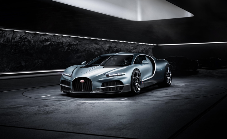 Цифровой детокс и ни одной турбины: Bugatti презентовала новейший гиперкар Tourbillon