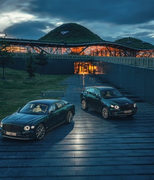 The Macallan и Bentley Motors отправляются в путешествие к еще более устойчивому будущему