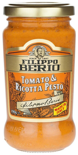 Соус Filippo Berio Tomato & Ricotta Pesto