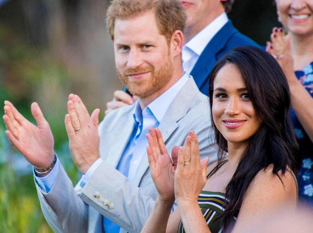 Принц Гарри и Меган Маркл появились на премьере фильма о Бобе Марли на Ямайке