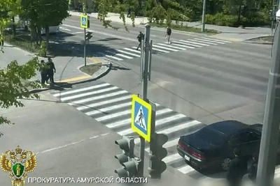 В Свободном после проверки прокуратуры обновили «зебры»