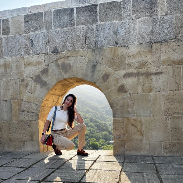 Дербентская крепость смотровая площадка | Источник: Корреспондент 26.RU / Габриелла Захарова