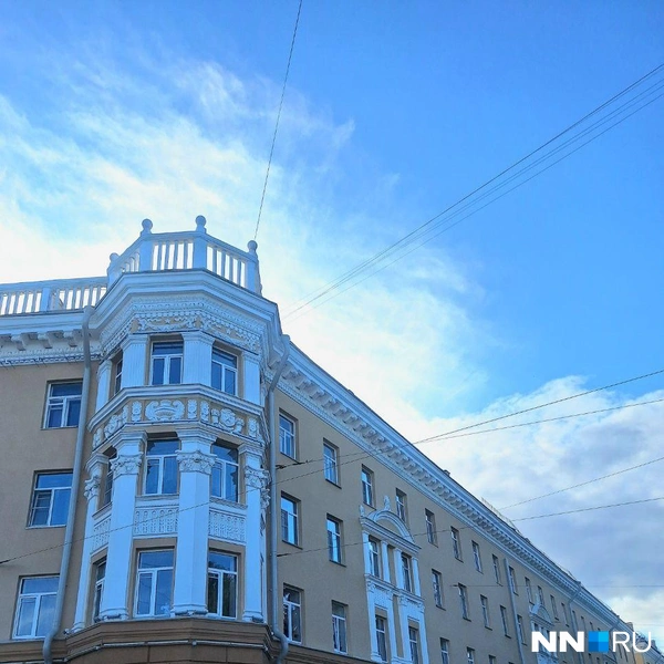 Какую архитектуру можно встретить в городе | Источник: Валерия Коростелева / NN.RU