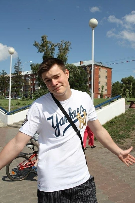Олег Гаас в 17 лет | Источник: Олег Гаас / Vk.com
