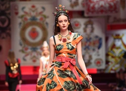 Куда уходит детство: Dolce & Gabbana SS18
