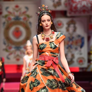 Куда уходит детство: Dolce & Gabbana SS18