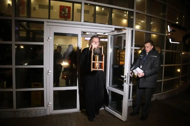 Святыня традиционно отправится в Верхнюю Пышму | Источник: пресс-служба РМК
