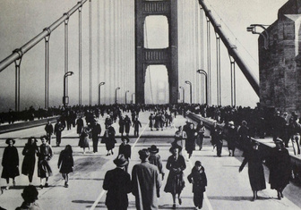 85 лет назад в Сан-Франциско был открыт мост Золотые ворота