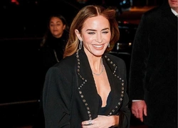 Эмили Блант в Нью-Йорке