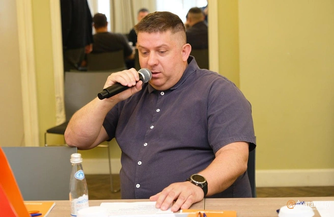 Николай Готко, совладелец бара Prostovino | Источник: Анжела Мнацаканян / «Фонтанка.ру»