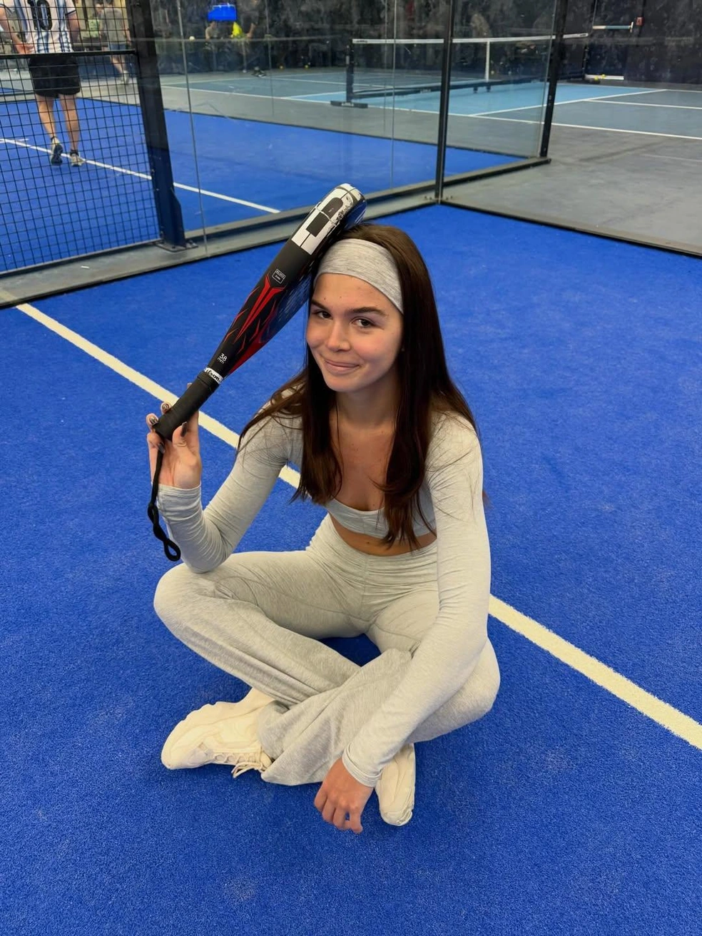 Алина любит заниматься спортом | Источник: alinabelkevia / Instagram (экстремистская организация, деятельность запрещена на территории РФ)
