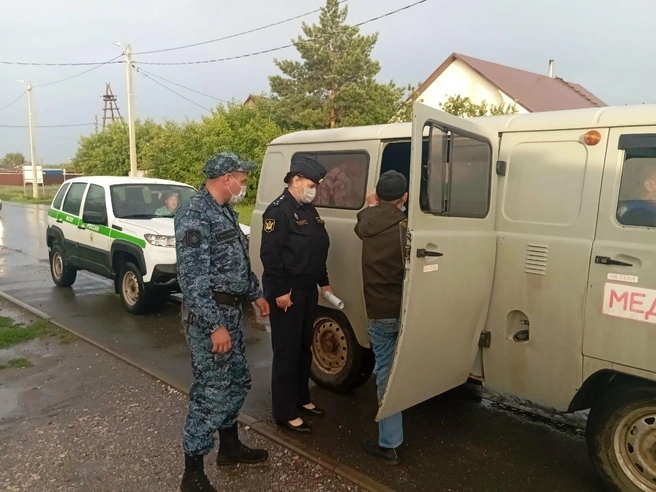 Новосибирцы отказались посещать больницу добровольно | Источник: ГУФССП России по Новосибирской области