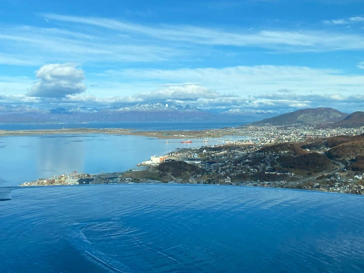 В спа-комплексе с термальными бассейнами | Источник: Андрей Виноградов