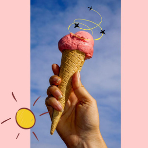 Вкусная помощь: 5 способов есть мороженое в жару, чтобы охладиться и похудеть
