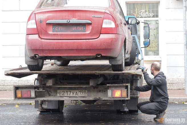 Съемка 27 октября  | Источник: Михаил Огнев / «Фонтанка.ру»