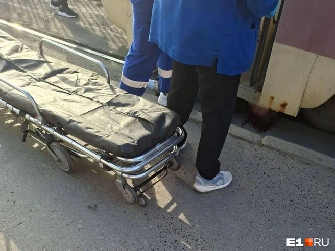 Девушка была в сознании и разговаривала с очевидцами  | Источник: читатель E1.RU 
