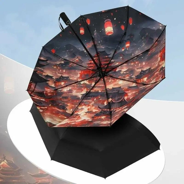 Зонт по дунхуа «Благословение небожителей»