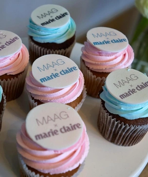 Moms & Kids branch: бранч MAAG и Marie Claire
