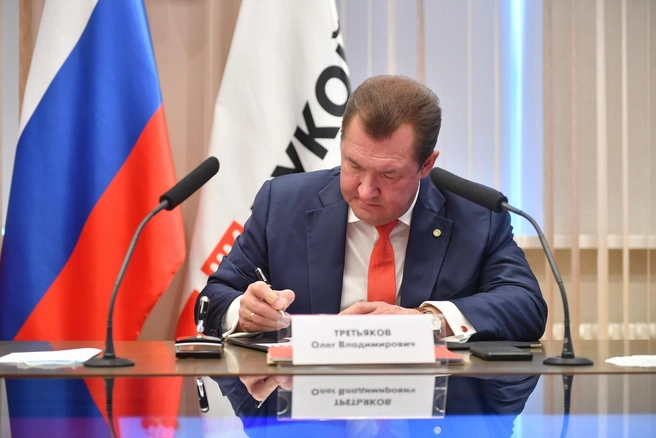 Олег Третьяков, представитель Президента Компании «ЛУКОЙЛ» в Пермском крае  | Источник: «ЛУКОЙЛ-ПЕРМЬ»