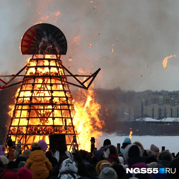 Здравствуй, Масленица! | Источник: Евгений Софийчук / NGS55.RU