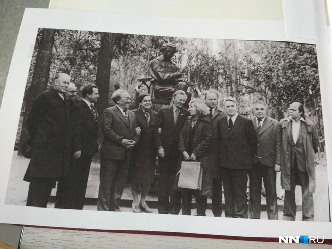 1980 год. Конференция, посвящённая «Болдинской осени» А.С. Пушкина | www.nn.ru