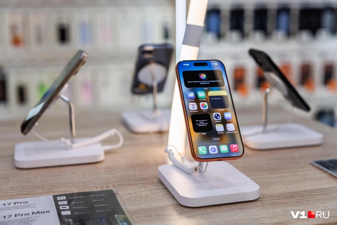 Apple запретила корреспонденту MSK1.RU оплачивать подписки на iPhone | Источник: Алексей Волхонский / V1.RU