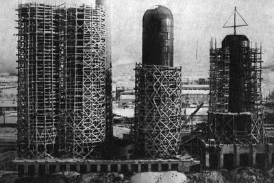 Грандиозные стройки Кузбасса в советскую эпоху