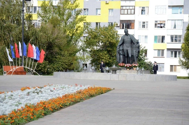 Благоустройство сквера имени Ф. Э. Дзержинского — дело рук «Вавилона» | Источник: Мэрия Оренбурга