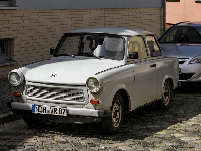 Trabant 601 — самая массовая модель, ставшая символом ГДР. | Источник: Olaf Döring via Legion Media