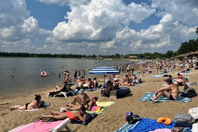 Три официальных пляжа для тюменцев: места для купания