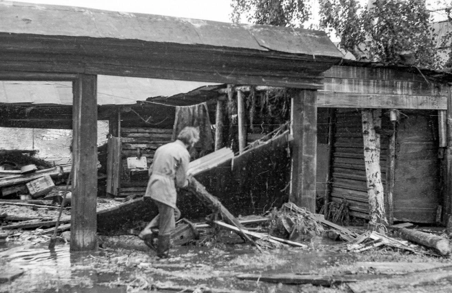Исконные жители деревни&nbsp;— бывшие крепостные | Источник: Илья Панченко / 02.mchs.gov.ru