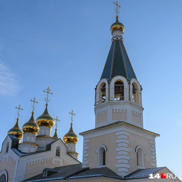 Градоякутский Преображенский кафедральный собор | Источник: Олег Фёдоров / 14.RU