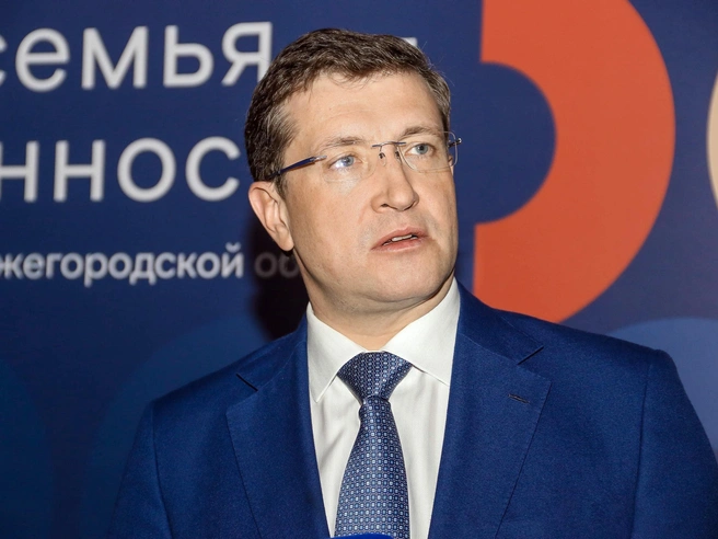 Глеб Никитин рассказал о главных итогах своей деятельности в Нижегородской области | Источник: Наталья Бурухина / NN.RU